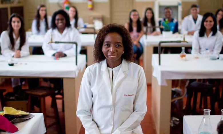 Vida da cientista francana Joana D’Arc Félix vai virar filme com Thais Araújo