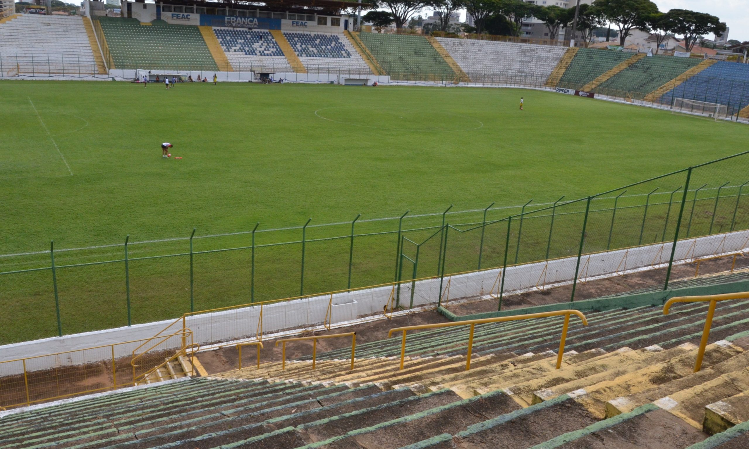 Neste sábado, 13 de abril, Inter/Feac enfrenta o Palmeiras no Lanchão