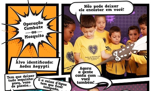 LBV Franca se mobiliza e realiza força-tarefa contra o mosquito da dengue