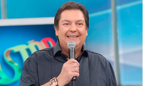 Silvio Santos chama Faustão de mentiroso e questiona salário do apresentador