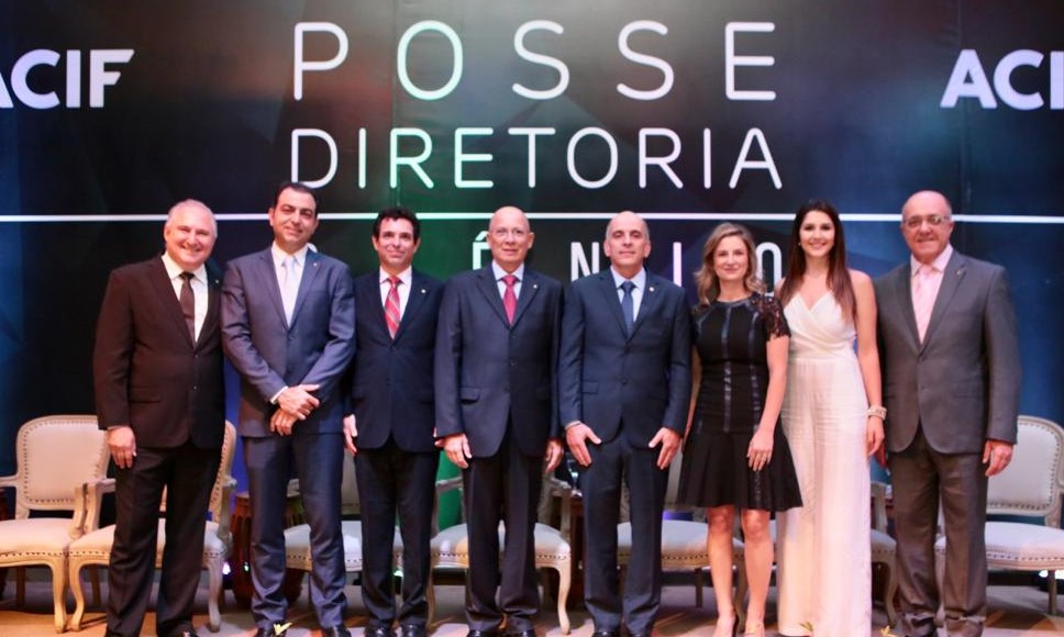 ACIF empossa nova diretoria administrativa do biênio 2019/2021