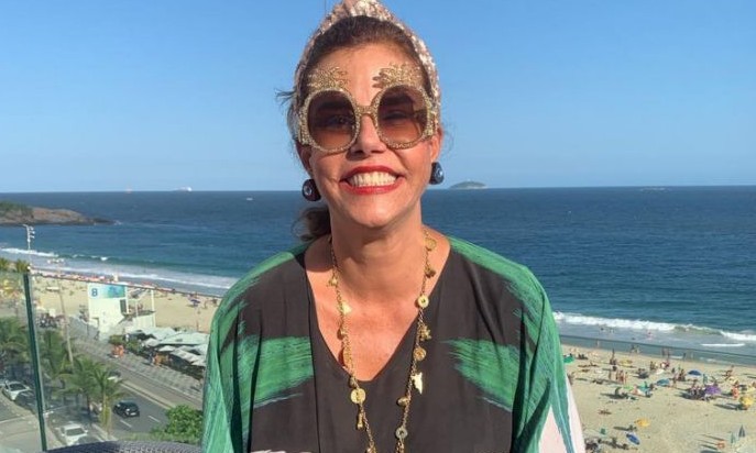 Narcisa Tamborindeguy viraliza com vídeo sobre enchentes no Rio de Janeiro