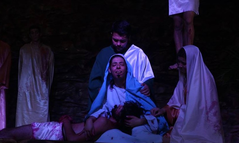 São Judas Tadeu encena a partir das 8h30 desta sexta-feira, 19, a Paixão de Cristo