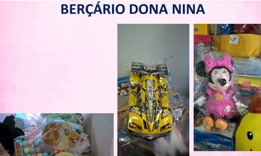 Berçário Dona Nina promove Bazar da Pechincha no sábado, 06