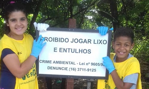 Voluntários do bairro City Petrópolis criam a “Patrulha do Meio Ambiente”