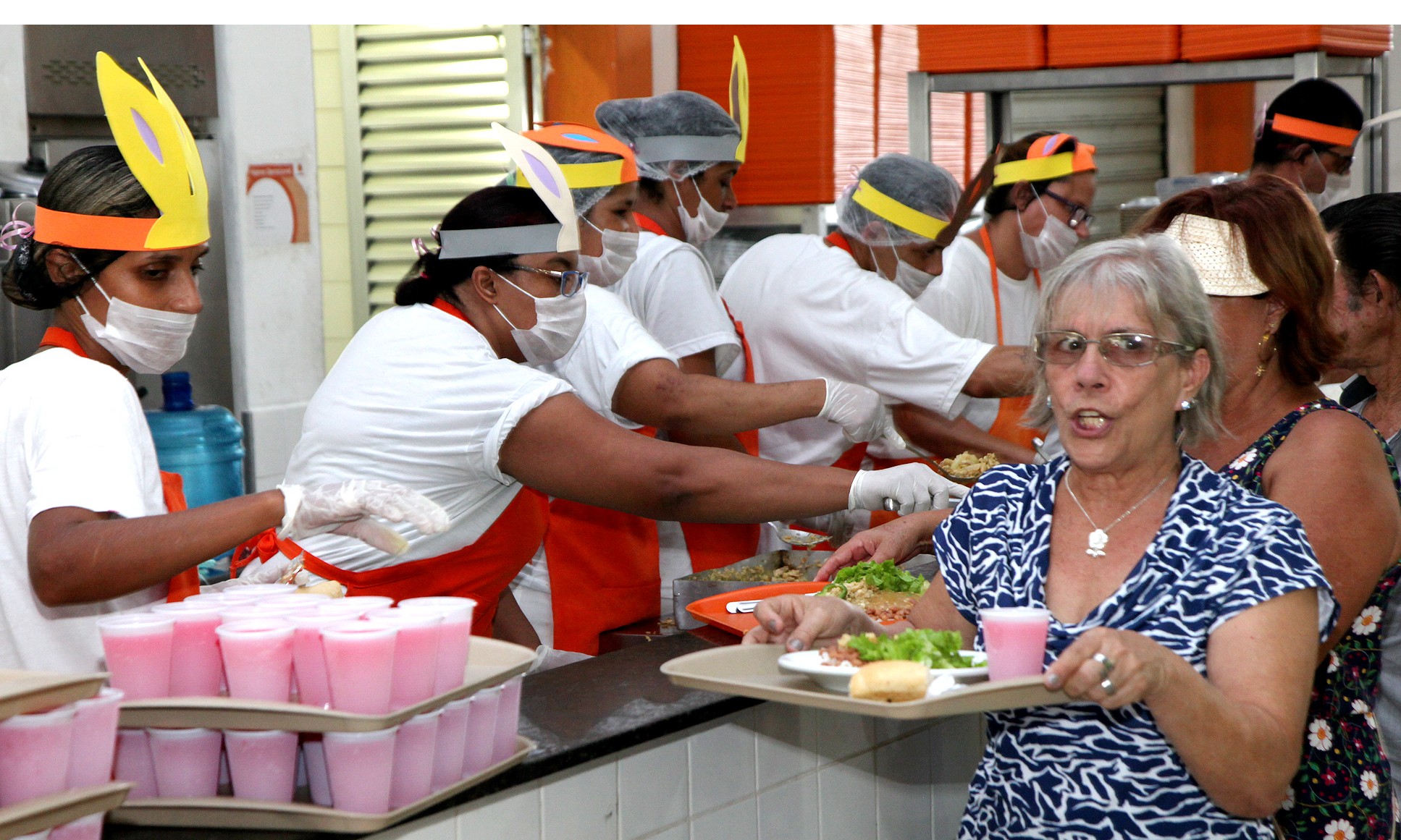 Páscoa: restaurante Bom Prato terá almoço especial nesta quinta-feira, 18