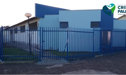 Prefeitura de Cristais Paulista realiza reforma da Biblioteca Municipal