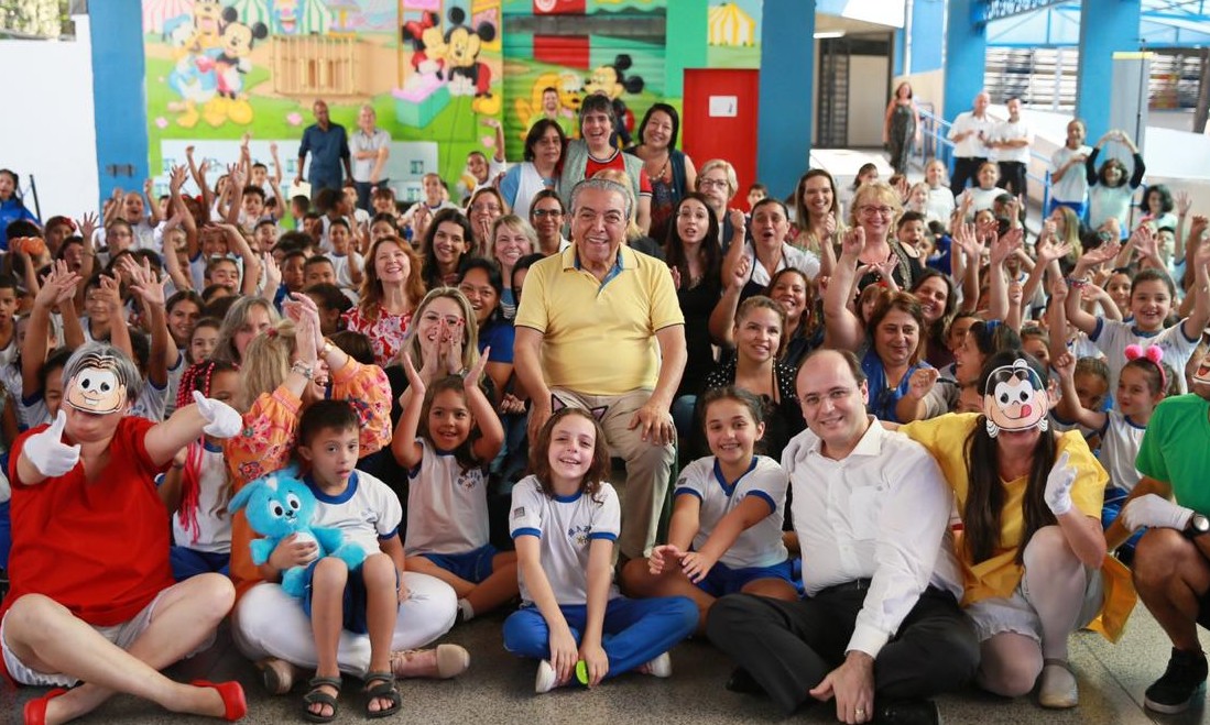 Rede Estadual de Ensino lança concurso com Turma da Mônica