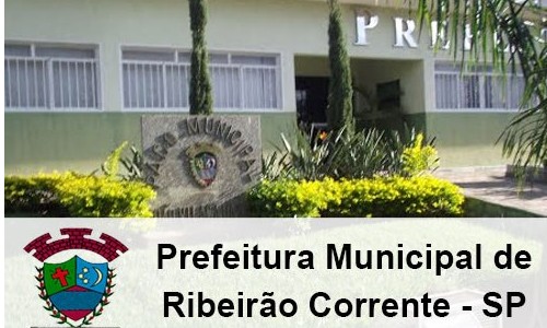 Com salários até R$ 3.381,90, Ribeirão Corrente inscreve para vários cargos