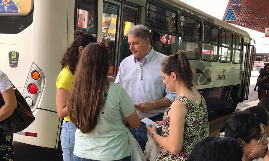 ​Adérmis Marini cobra respostas da Prefeitura sobre transporte coletivo
