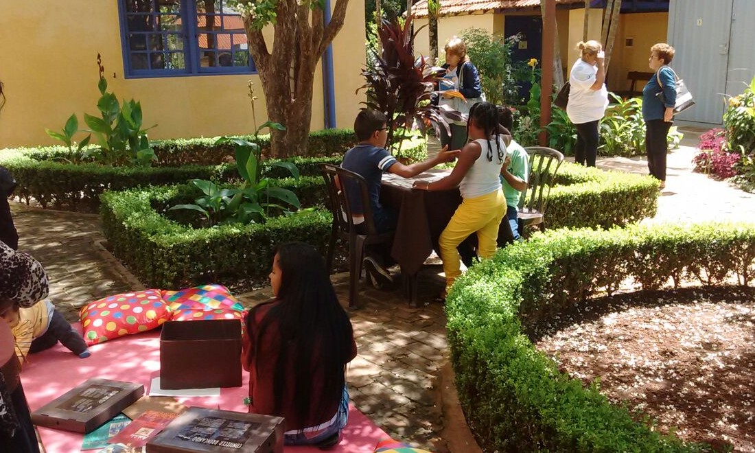 Museu Casa de Portinari convida visitantes para atividades em família