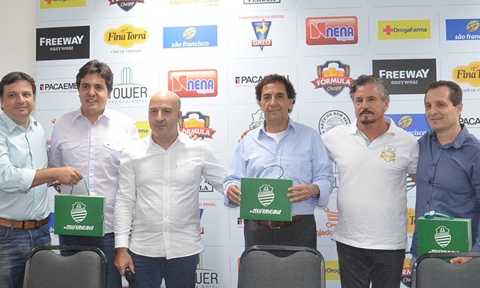 Francana contará com 10 patrocinadores master nesta temporada de competições