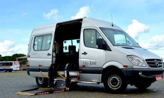 Atendimentos em Franca por vans adaptadas da São José somam 1.520 por mês