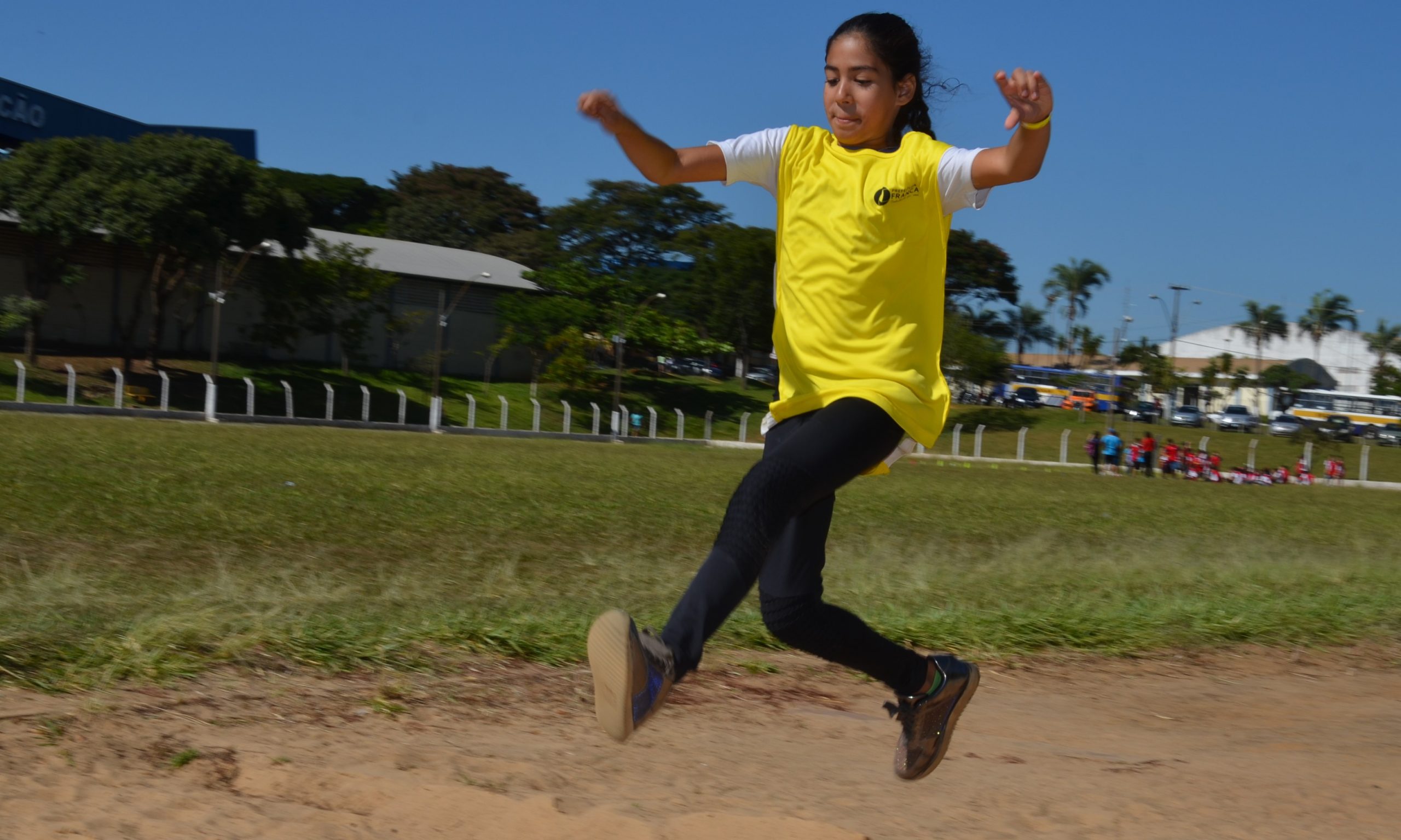Poli reunirá 2,3 mil alunos no Festival de Atletismo a partir desta terça, 23