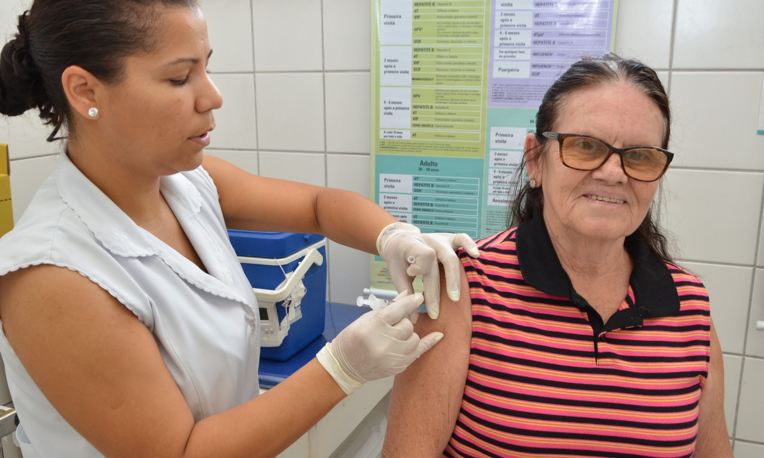 Vacinação contra a gripe: 13,3 mil pessoas em Franca foram imunizadas