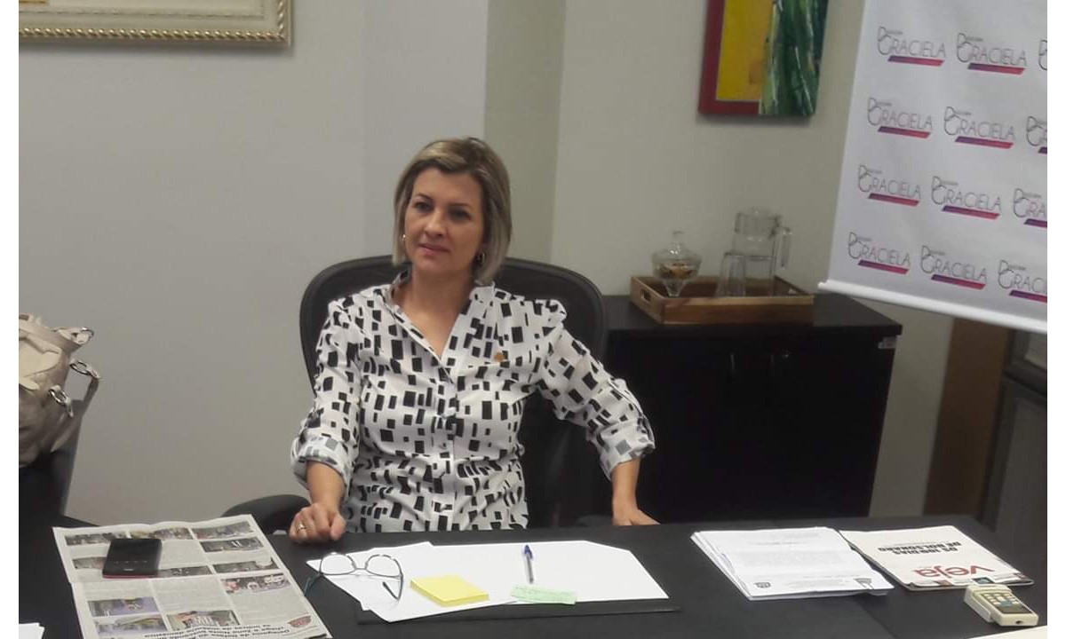 Delegada Graciela solicita nova viatura de Resgate para Corpo de Bombeiros