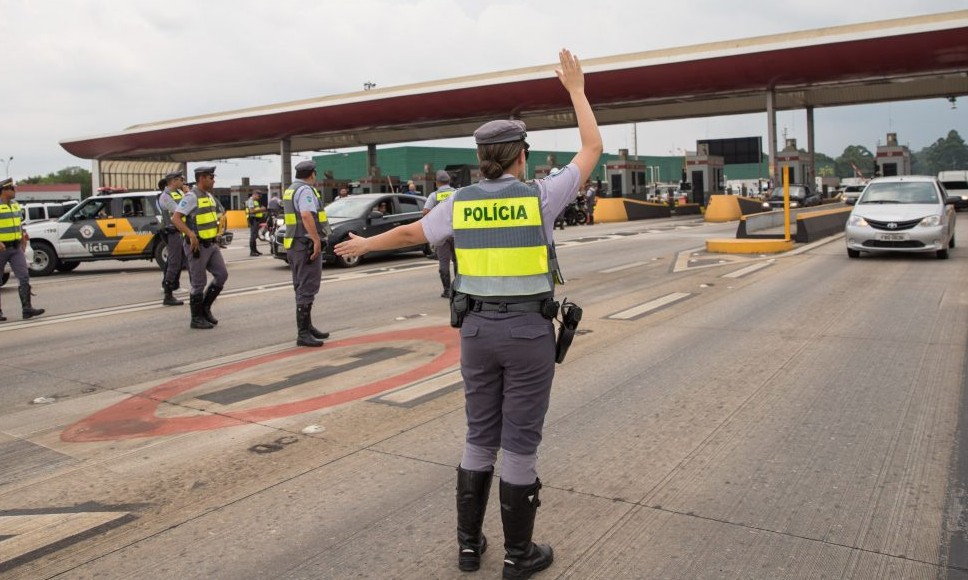 Operação “Rodovia mais Segura” mobiliza 18.418 policiais militares