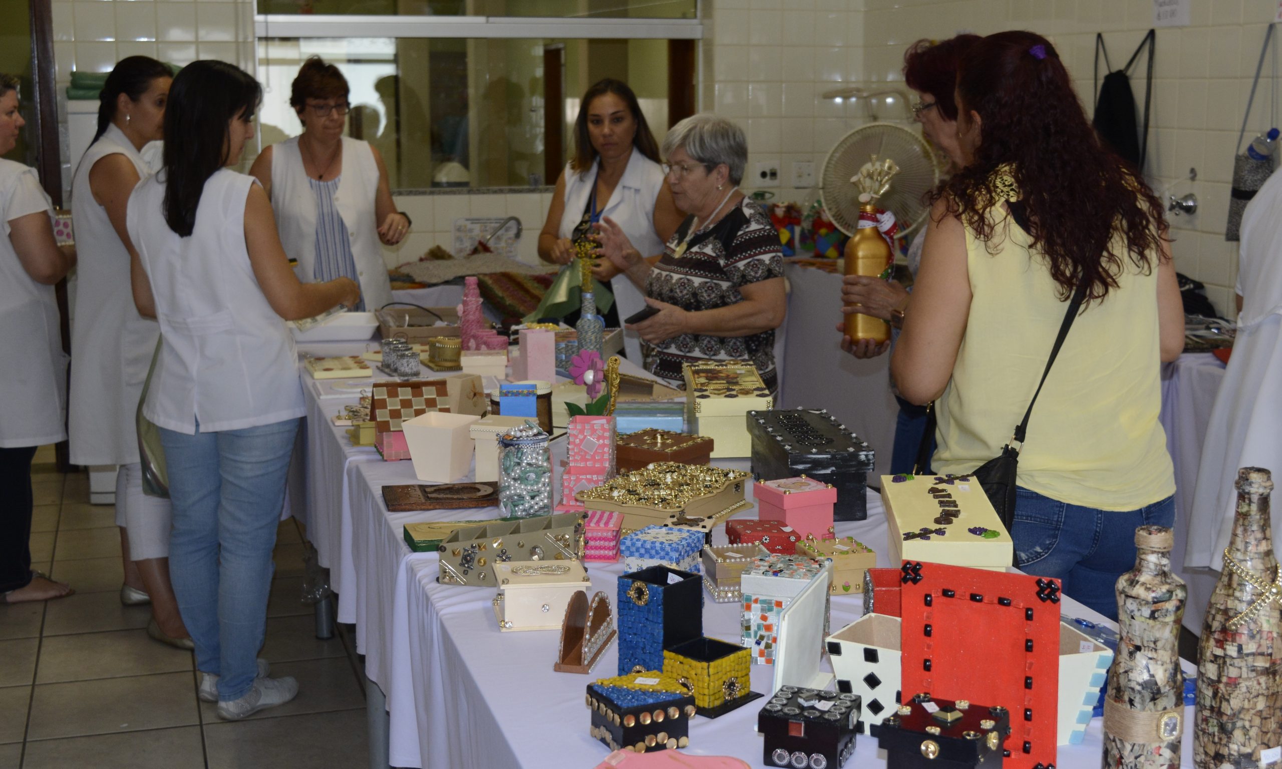 APAE Franca realiza em maio, mês das mães, o seu Bazar de Artesanatos