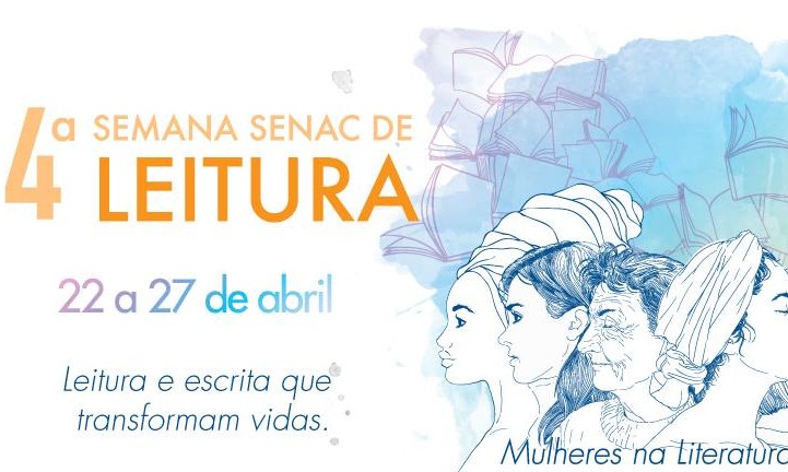 Semana Senac de Leitura acontece em Franca com várias atividades gratuitas