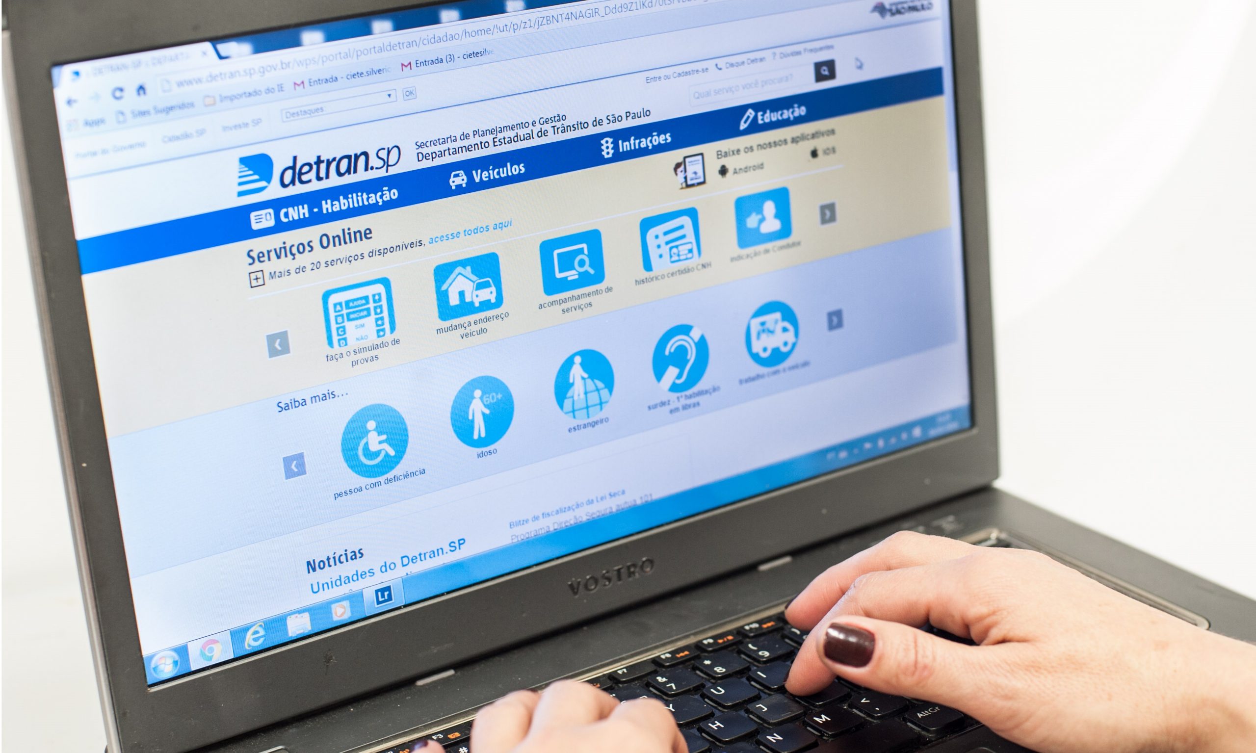 Proprietário de veículo pode indicar condutor infrator pela internet