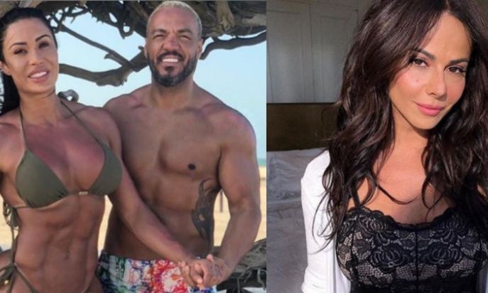 Após indiretas, Belo quer conversar com Vivi Araújo: ‘Gracy me deixou à vontade’