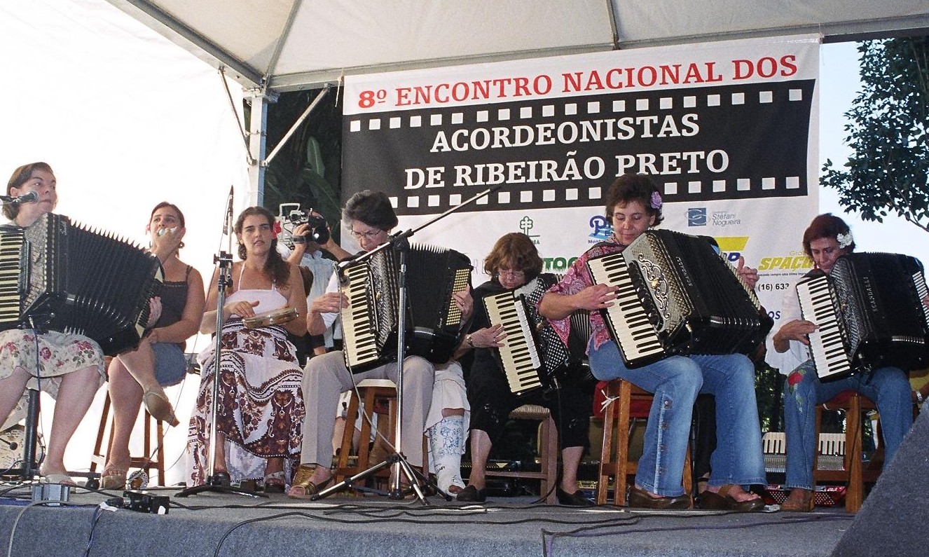 Ribeirão Preto recebe no dia 1º de junho, Encontro Nacional de Acordeonistas