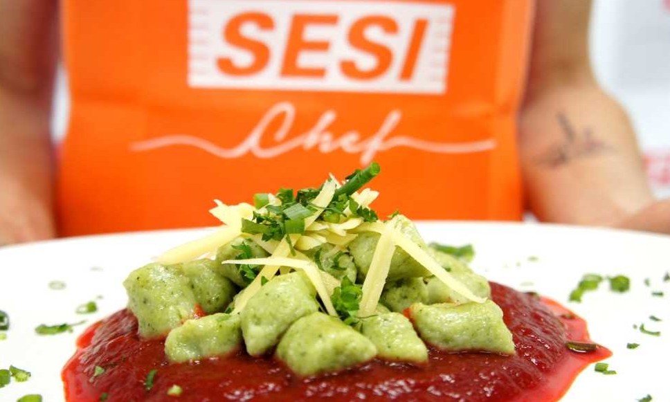 3ª edição do concurso SESI Chef está com inscrições abertas