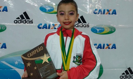 Ginasta da Seleção vem a Franca para auxiliar treinamento de atletas