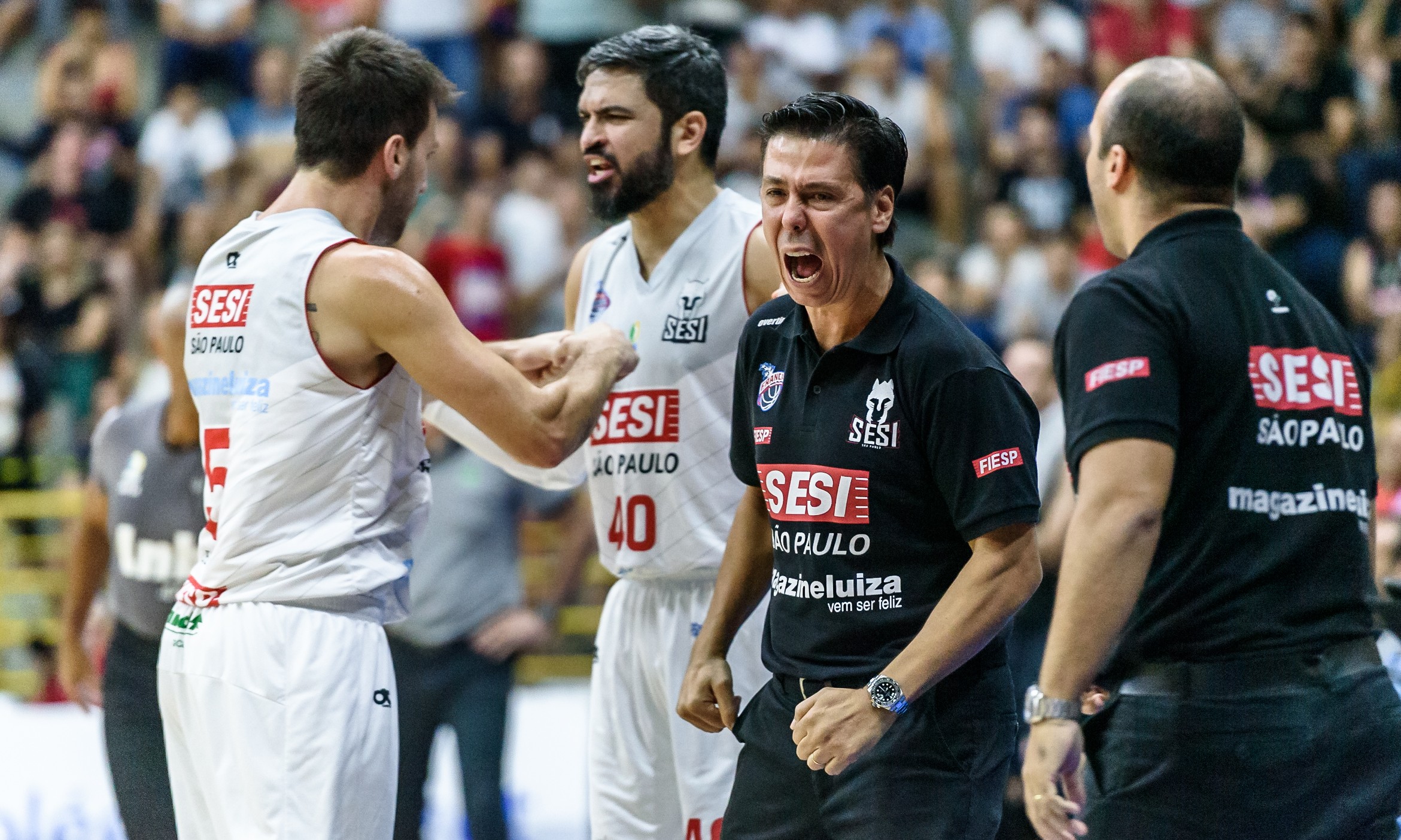 No NBB, Sesi Franca bate Flamengo e fica a uma vitória de título: 77 x 71