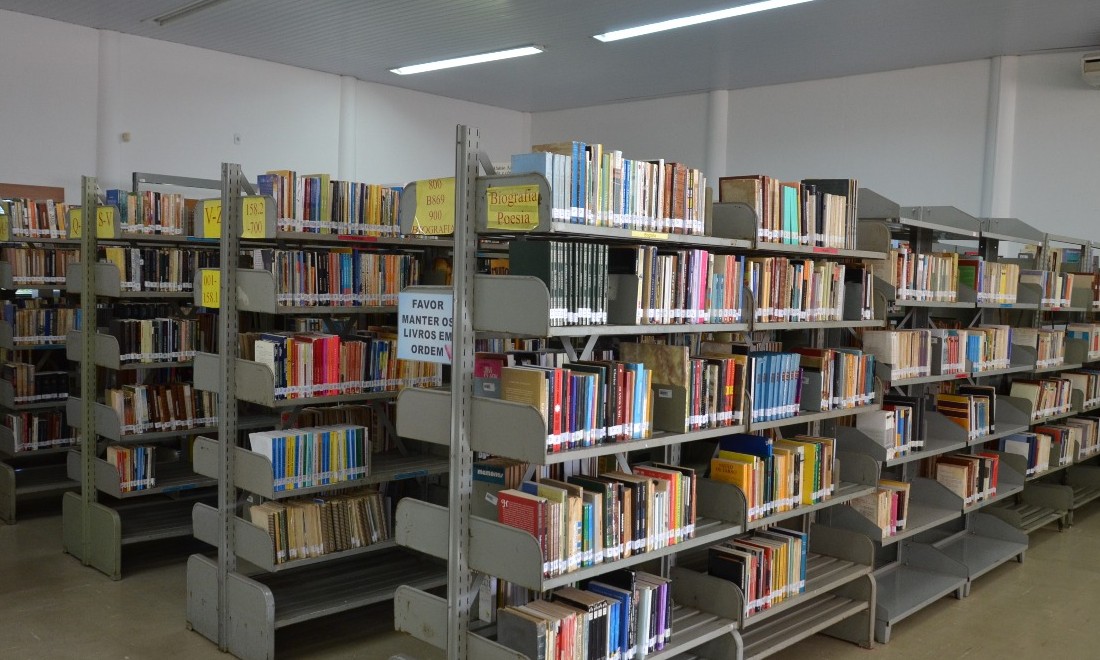 Mais de 600 novos títulos serão entregues à Biblioteca Municipal