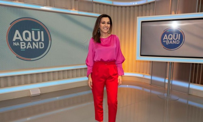 3 meses após tragédia, viúva de Boechat vira colunista de TV: ‘Preciso ficar de pé’