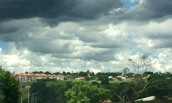 Sol e pancadas de chuva se alternam nesta segunda, 13, em Franca