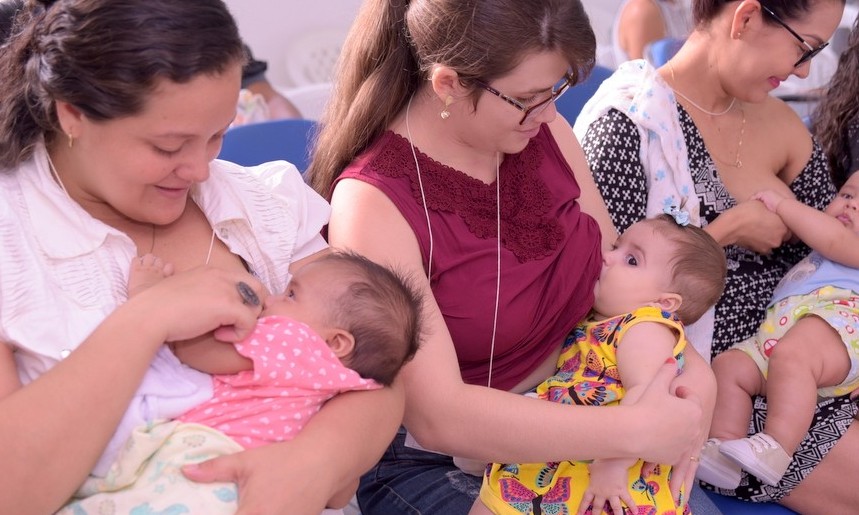 Saúde lança campanha anual para aumentar estoques de leite materno