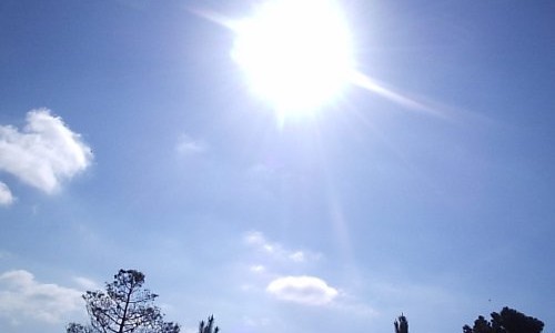 Tempo segue firme e ensolarado em Franca nessa quarta-feira, 22