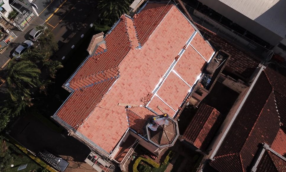 Museu Histórico: entrega do telhado será feita nesta segunda-feira, 13