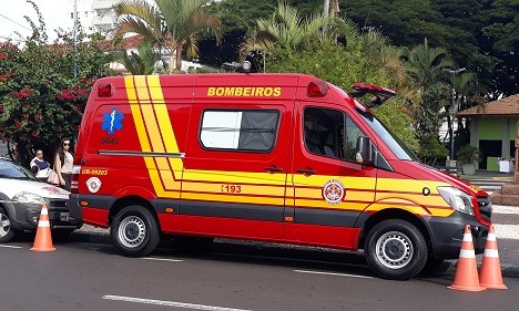 Corpo de Bombeiros de Franca recebe nova Unidade de Resgate