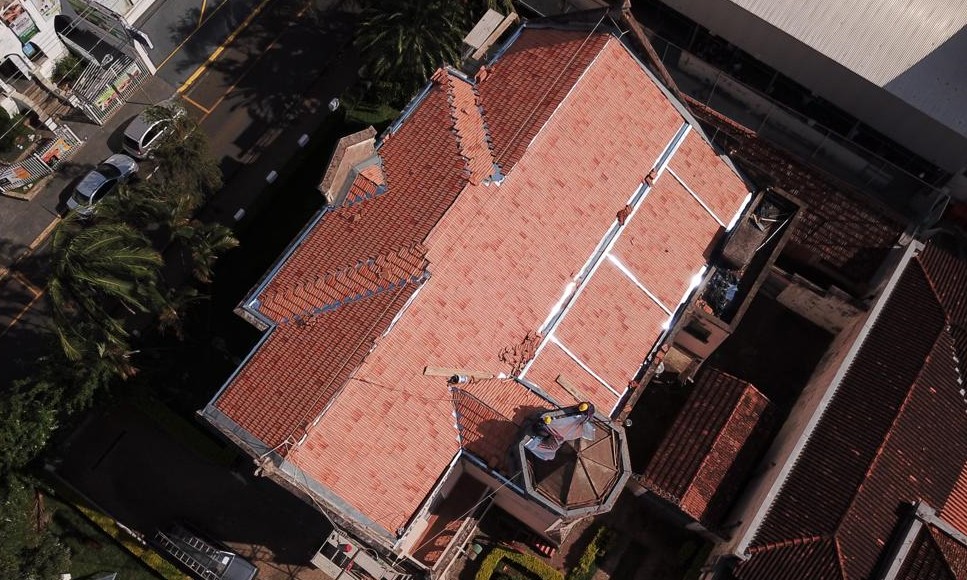 Telhado do Museu Histórico será entregue na Semana de Museus