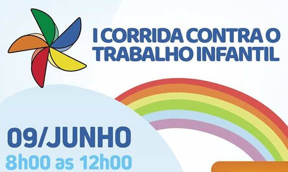 1ª Corrida Contra o Trabalho Infantil acontece em Franca no dia 09/06