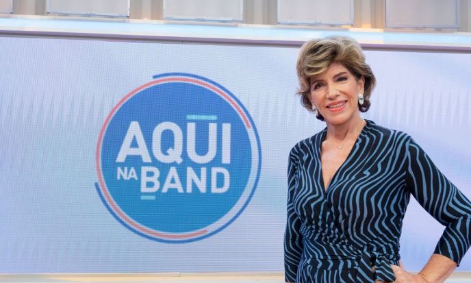 Com 47 kg a menos, Silvia Poppovic assume programa na Band após 10 anos fora do ar