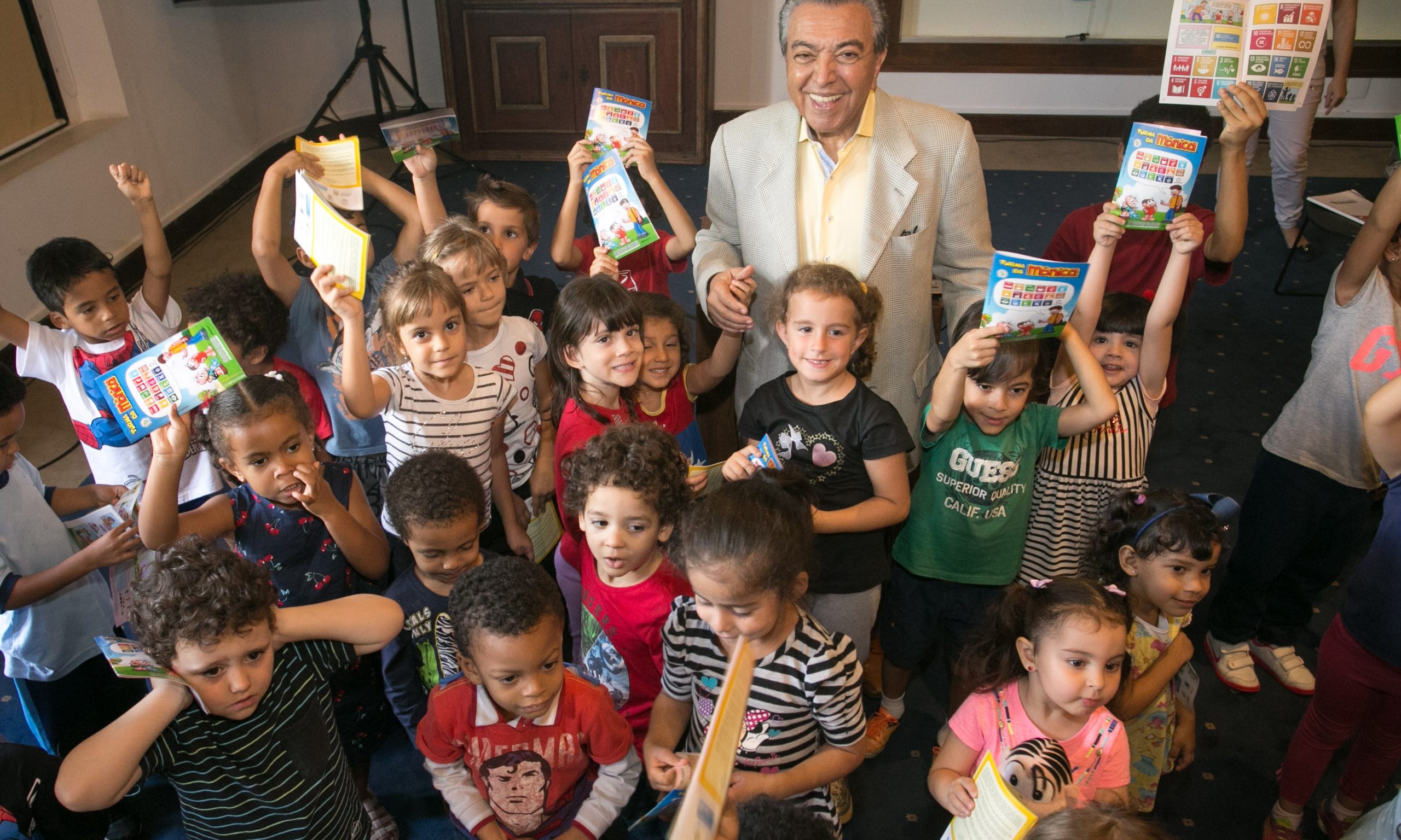 Alimentação saudável é tema do concurso ‘Escola em Quadrinhos”