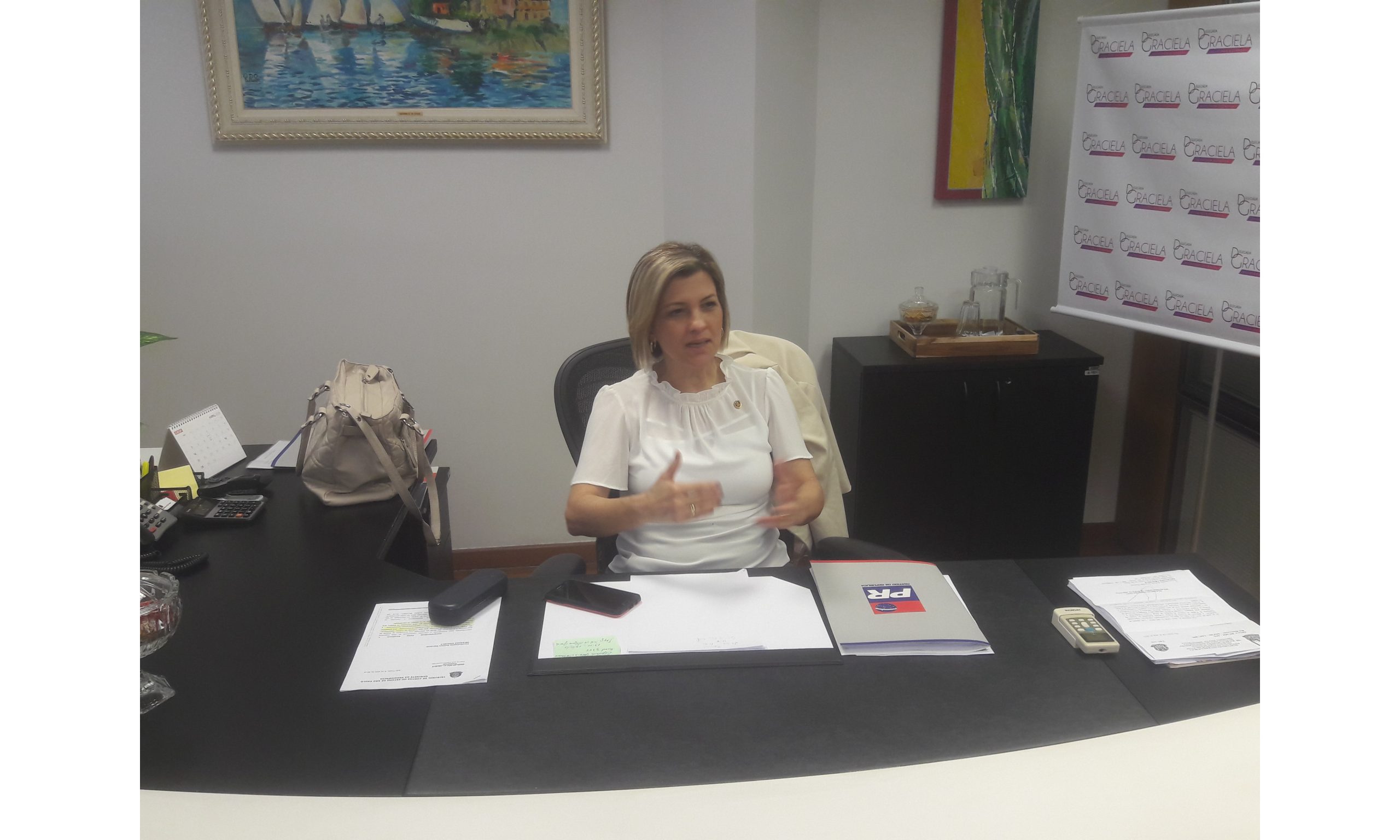 Delegada Graciela fecha um mês de mandato em SP com ações em diversas frentes