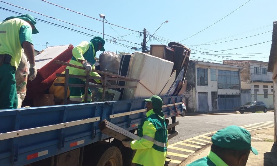 Arrastão de Limpeza atende neste sábado, 25, região do Jd. Redentor ao Pq. Moema