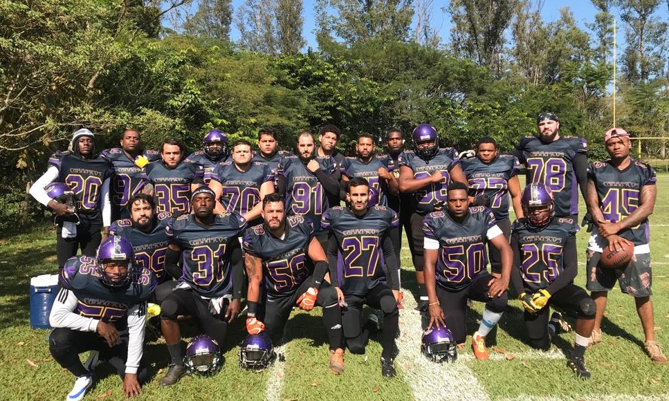 Futebol americano de Franca se apresenta no Champagnat domingo, 26