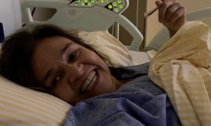 Claudia Rodrigues é internada e tem piora após morte do humorista Lúcio Mauro