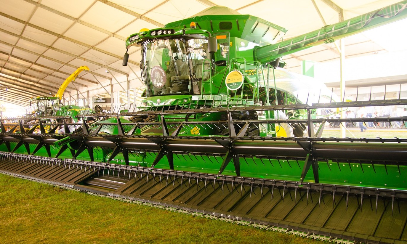 Agrishow 2019 tem alta de 6,4% e encerra com R$ 2,9 bilhões em negócios