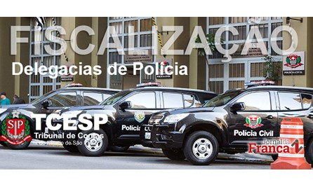 TCE faz fiscalização surpresa em 275 Delegacias de Polícia no Estado. Confira
