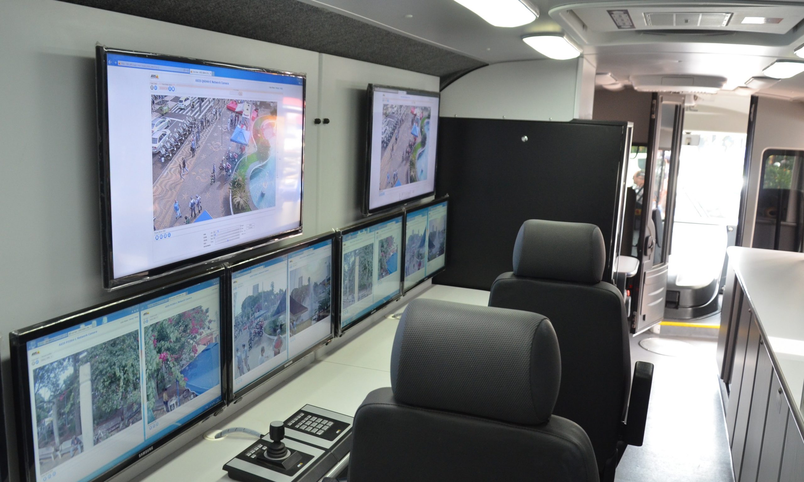 Poliesportivo terá agora viatura de monitoramento e apoio da Guarda Civil