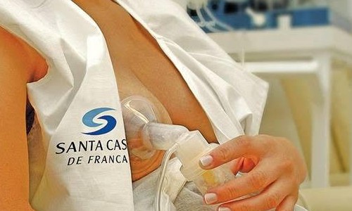 Banco de Leite da Santa de Franca entra em estado de alerta e precisa de doações