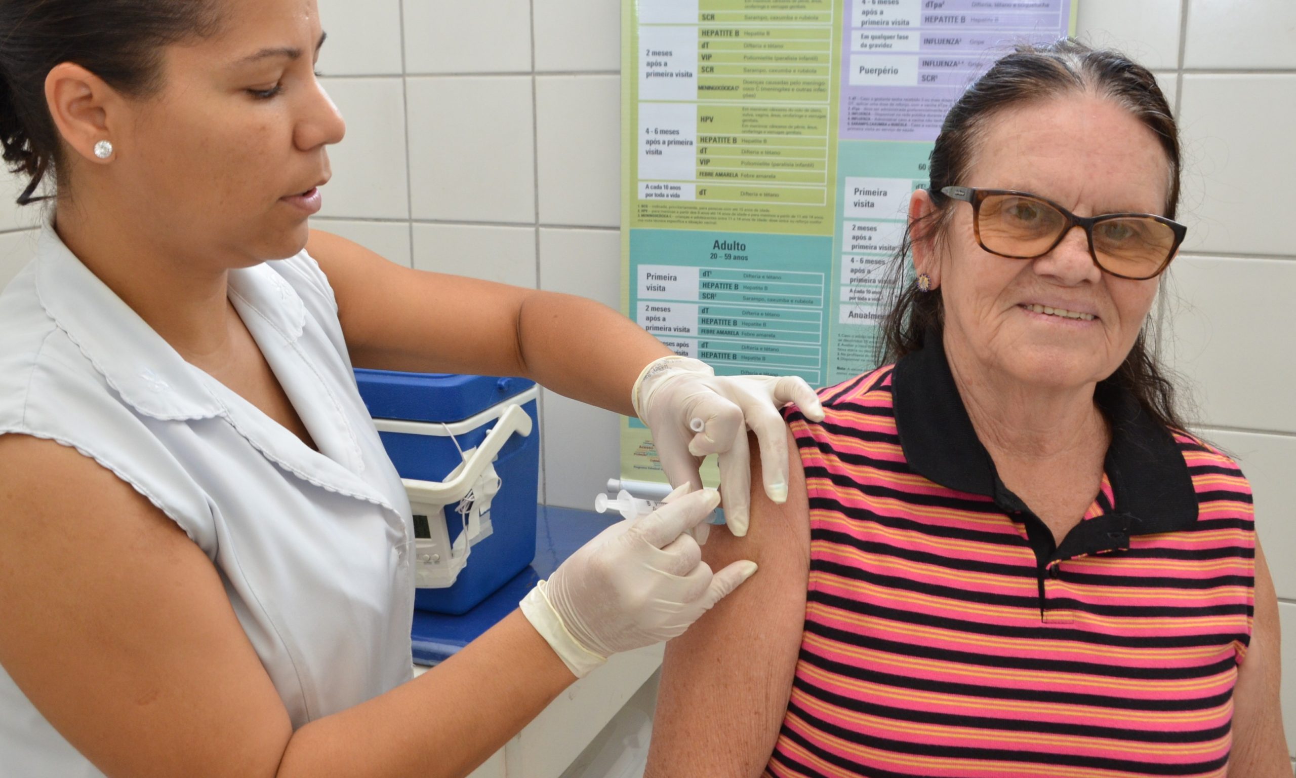 Gripe: campanha terminou nesta sexta, 31, mas vacinação continua