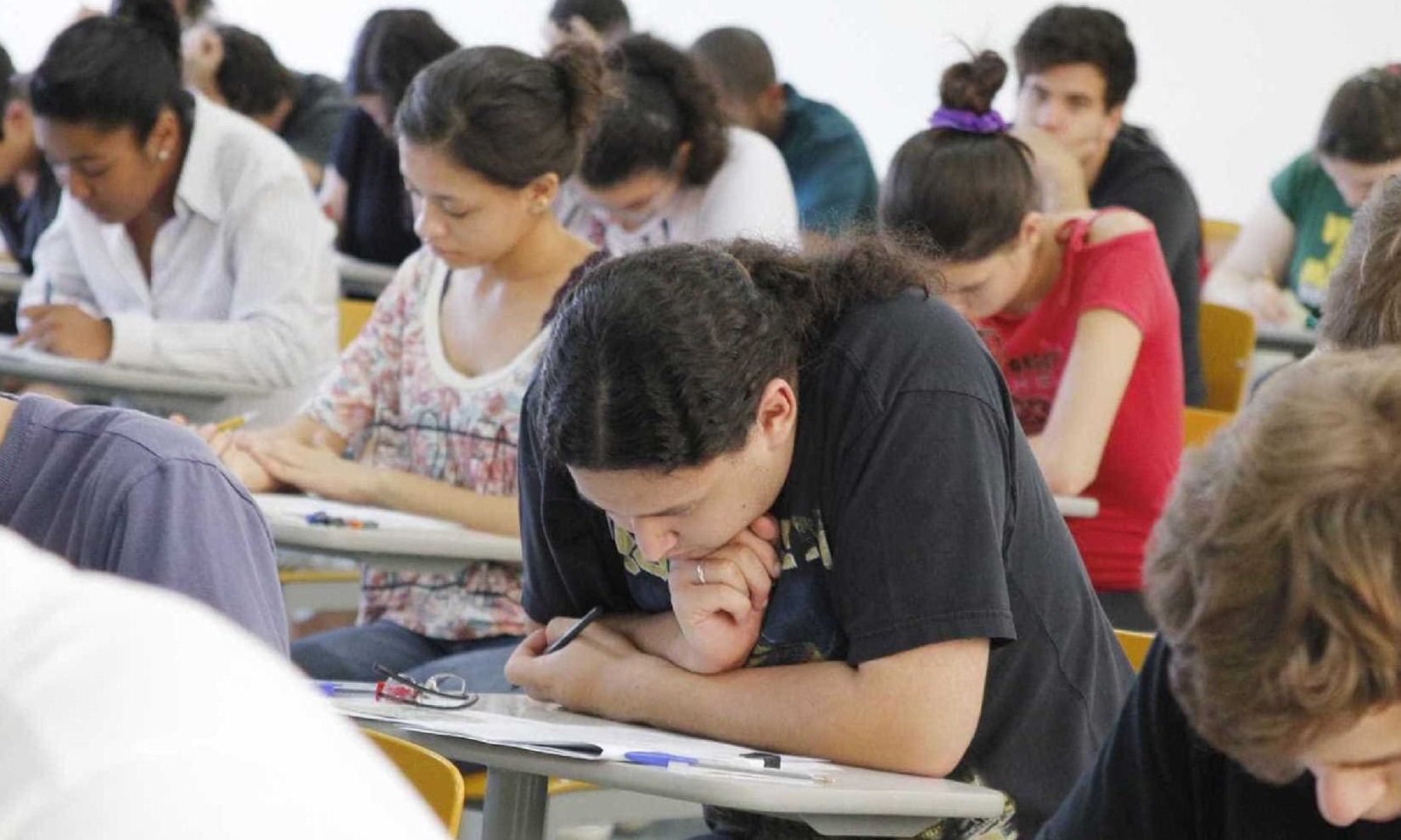 Enem tem o menor número de inscritos confirmados desde 2010